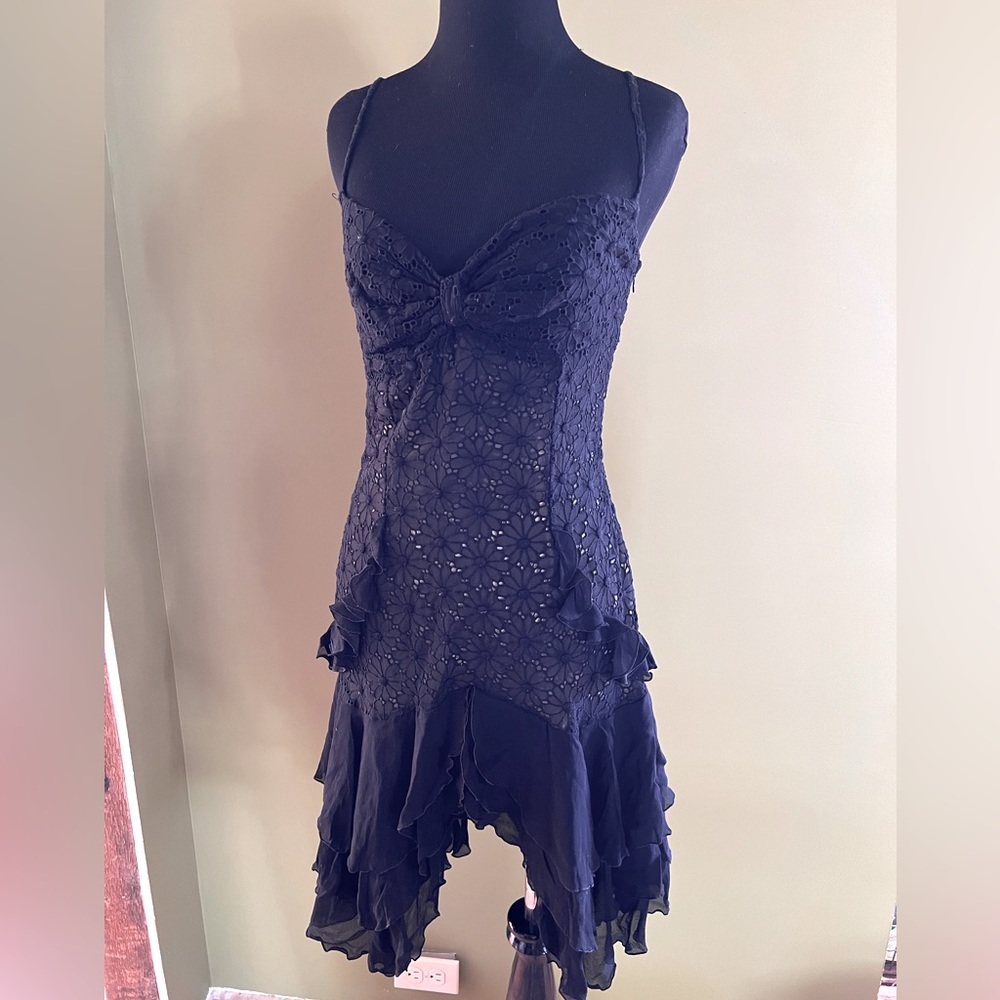 100% silk dress by Missoni, made in Italy size Small